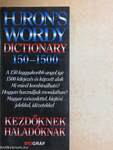 Huron's Wordy Dictionary 150-1500