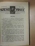 Szent Vince 1931-1933/1-4.