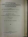 Természettudományi Közlöny 1935. január-december/Pótfüzetek a Természettudományi Közlönyhöz 1935. január-december