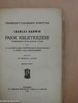 Fajok keletkezése természetes kiválasztás útján II. (töredék)