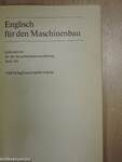 Englisch für den Maschinenbau
