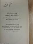 Taschenwörterbuch der französischen und deutschen Sprache I.