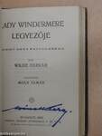 Wilde Oszkár/A páduai herczegnő/Lady Windermere legyezője/Flórenczi tragédia