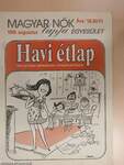 Havi étlap 1990. augusztus