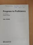 Progress to Proficiency - Student's Book
