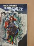 Tétre, helyre, befutóra