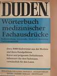 Duden - Wörterbuch medizinischer Fachausdrücke