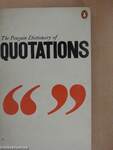 The Penguin Dictionary of Quotations