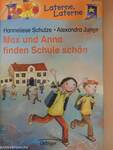 Max und Anna finden Schule schön