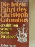 Die letzte Fahrt des Christoph Columbus