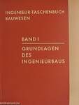 Ingenieurtaschenbuch Bauwesen I.