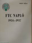 FTC Napló 1934-1937