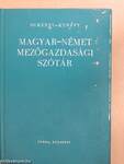 Magyar-német mezőgazdasági szótár