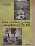 Politika, társadalom, gazdaság a Magyar Rádióban 1945-1948