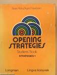 Opening Strategies - Students' Book/Workbook