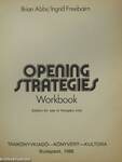 Opening Strategies - Students' Book/Workbook