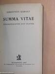 Summa vitae I-II.