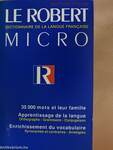 Le Robert Micro