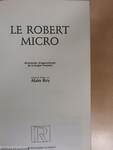 Le Robert Micro