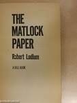 The Matlock Paper