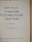 A magyar postabélyegek adattára 1943-48