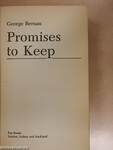 Promises to Keep