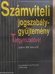 Számviteli jogszabálygyűjtemény