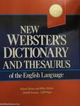 New Webster's Dictionary and Thesaurus of the English Language