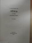 A History of Africa I-II