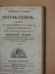 Vasárnapi, és ünnepi prédikátziók - Második esztendő I-II.