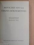 Reviczky Gyula összes költeményei