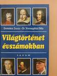 Világtörténet évszámokban