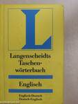 Langenscheidts Taschenwörterbuch Englisch