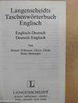 Langenscheidts Taschenwörterbuch Englisch