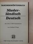 Taschenwörterbuch Niederländisch-Deutsch