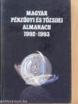 Magyar pénzügyi és tőzsdei almanach 1992-1993