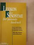 Lexikon der Synonyme