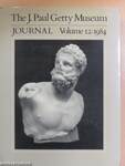 The J. Paul Getty Museum Journal 12/1984