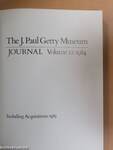 The J. Paul Getty Museum Journal 12/1984