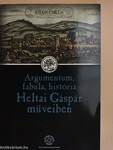 Argumentum, fabula, história 