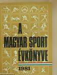 A Magyar Sport Évkönyve 1981