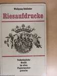 Riesaufdrucke