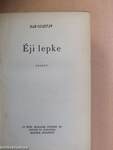 Éji lepke