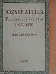Tanulmányok és cikkek 1923-1930 - Magyarázatok