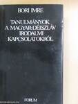 Tanulmányok a magyar-délszláv irodalmi kapcsolatokról