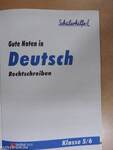 Gute Noten in Deutsch - Rechtschreiben