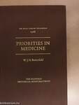 Priorities in Medicine