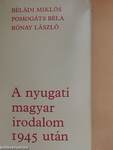 A nyugati magyar irodalom 1945 után