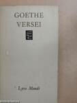 Goethe versei
