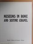 Museums in Rome and Sistine Chapel